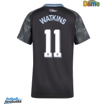 Aston Villa Ollie Watkins #11 Bortedrakt Dame 2025-26 Kortermet